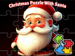 Juego Christmas Puzzle With Santa