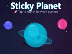 Juego Sticky Planet