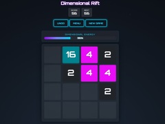 Juego Dimensional Rift 2048