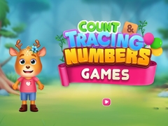 Juego Count And Tracing Number Games