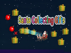 Juego Santa Collecting gifts