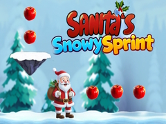 Juego Santas Snowy Sprint