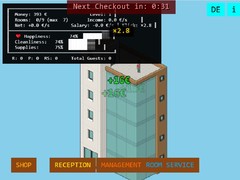 Juego Idle Hotel Clicker