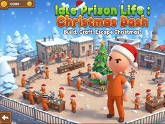 Juego Idle Prison Life Christmas Dash
