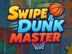 Juego Swipe & Dunk Master