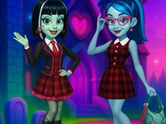 Juego Monster Girls Last Minute School Prep