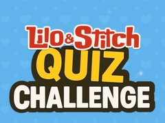 Juego Lilo And Stitch quiz Challenge