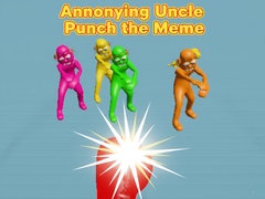 Juego Annoying Uncle Punch the Meme