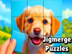 Juego Jigmerge Puzzles