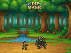 Juego Idle Magic