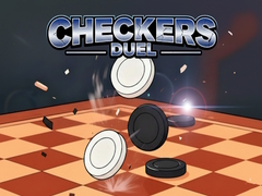 Juego Checkers - Duel