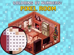 Juego Coloring by Numbers. Pixel Room