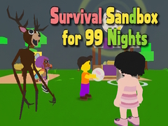 Juego Survival Sandbox for 99 Nights