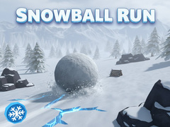 Juego Snowball Run