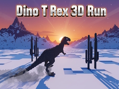 Juego Dino T Rex 3D Run