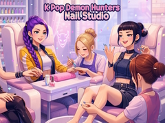 Juego K Pop Demon Hunters Nail Studio