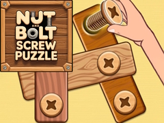 Juego Nut Bolt Screw Puzzle 