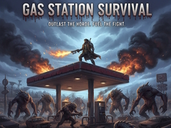 Juego Gas station survival