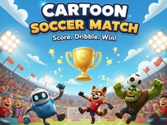 Juego Cartoon Soccer Match