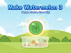 Juego Make Watermelon 3