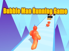 Juego Bubble Man Running Game