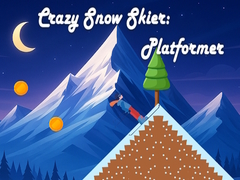 Juego Crazy Snow Skier: Platformer