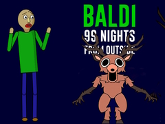 Juego Baldi 99 Nights from Outside