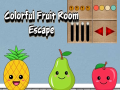 Juego Colorful Fruit Room Escape