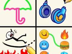 Juego One Line Drawing