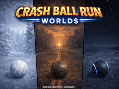 Juego Crash Ball Run: Worlds