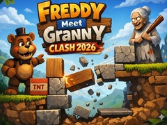 Juego Freddy Meet Granny Clash 2026