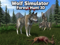 Juego Wolf Simulator Forest Hunt 3D