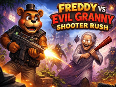 Juego Freddy vs Evil Granny Shooter Rush