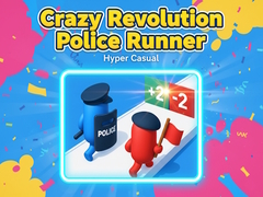 Juego Crazy Revolution Police Runner : Hyper Casual