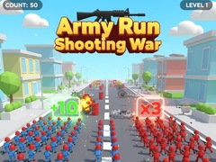 Juego Army Run Shooting War