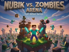 Juego Nubik Vs Zombies Arena