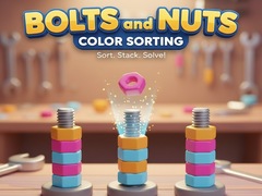 Juego Bolts and Nuts Color Sorting