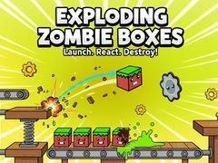 Juego Exploding Zombie Boxes