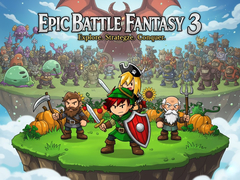 Juego Epic Battle Fantasy 3