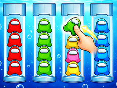 Juego Color Sort: Impostor Edition
