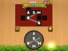 Juego Word Cross