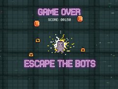 Juego Escape the Bots