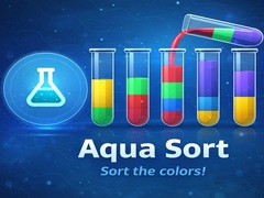 Juego Aqua Sort