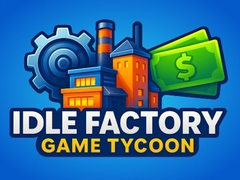 Juego Idle Factory Game Tycoon