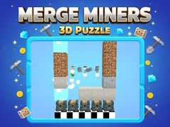 Juego Merge Miners 3D Puzzle