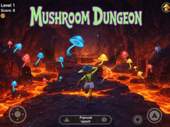 Juego Mushroom Dungeon