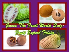 Juego Guess The Fruit World Quiz: Fruit Expert Trivia