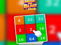 Juego Merge and Blast + 2048