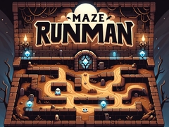 Juego Maze Runman