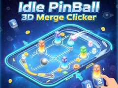 Juego Idle PinBall: 3D Merge Clicker